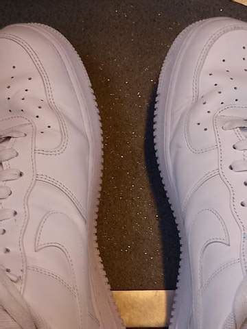 NIKE AIR FORCE 1 Knicke entfernen 